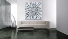 FALSE POSITIVE, Painting, Oil on Canvas