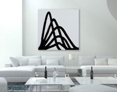 Appiattisci la curva, Pittura, Olio su tela