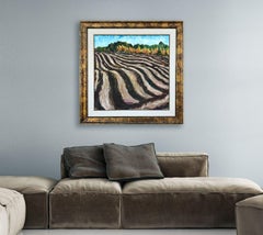 FURROWS, Pittura, Olio su tela