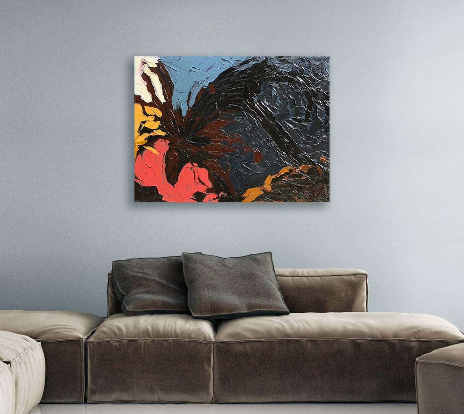 HAMMERHEAD, Pittura, Olio su tela - Painting di Bill Stone