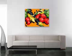 HARVEST SHADOW, Painting, Oil on Canvas