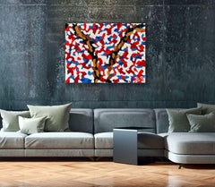 EN SESIÓN, Pintura, Óleo sobre lienzo