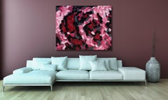 IN THE PINK, Painting, Oil on Canvas