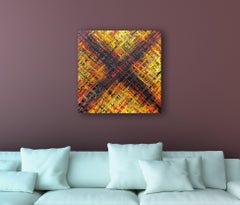 INTERSEZIONE, Pittura, Olio su tela