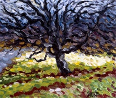 LEANING IN, Painting, Oil on Canvas