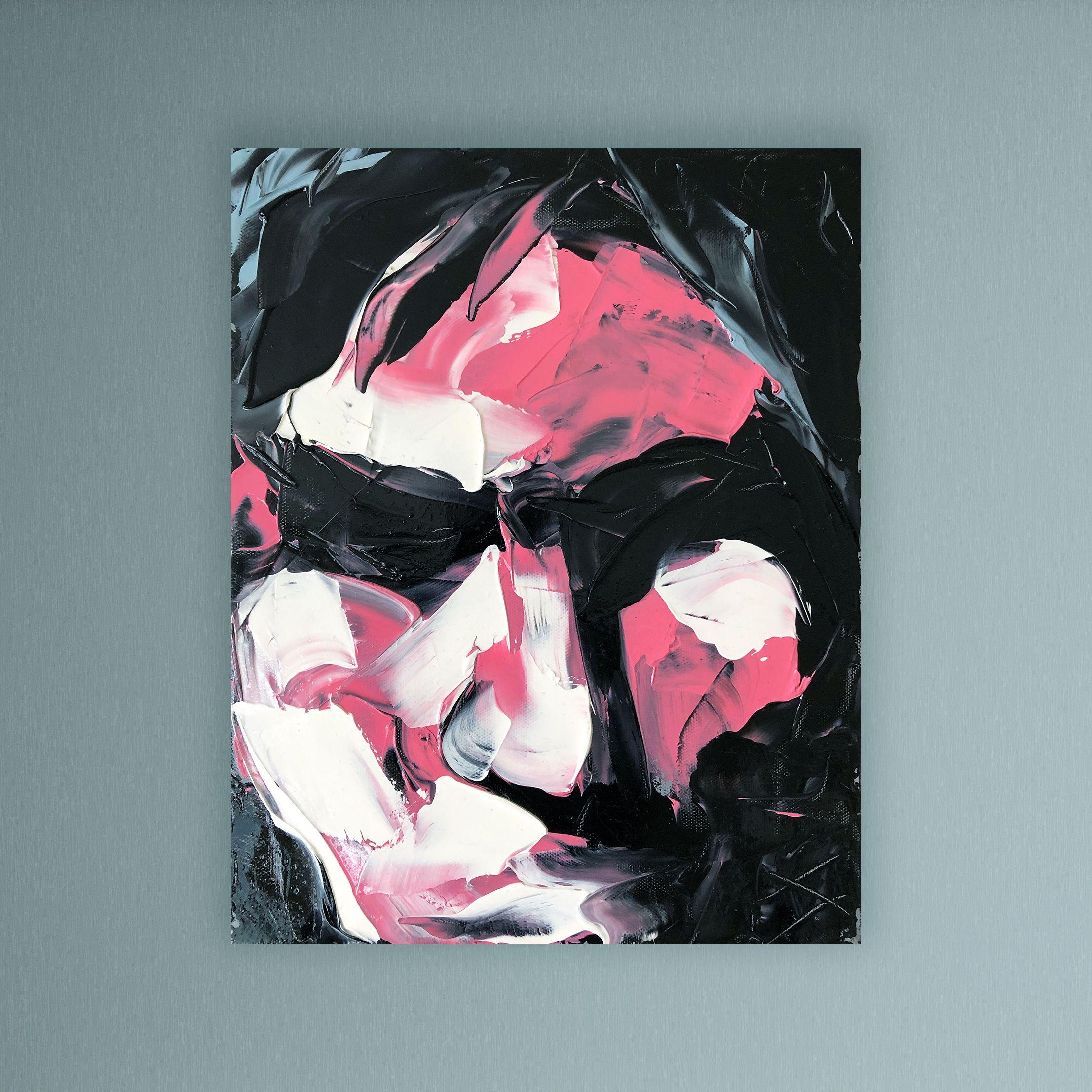 LEFTOVER MAN 1, Pittura, Olio su tela - Painting di Bill Stone