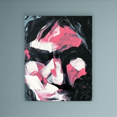 LEFTOVER MAN 1, peinture, huile sur toile