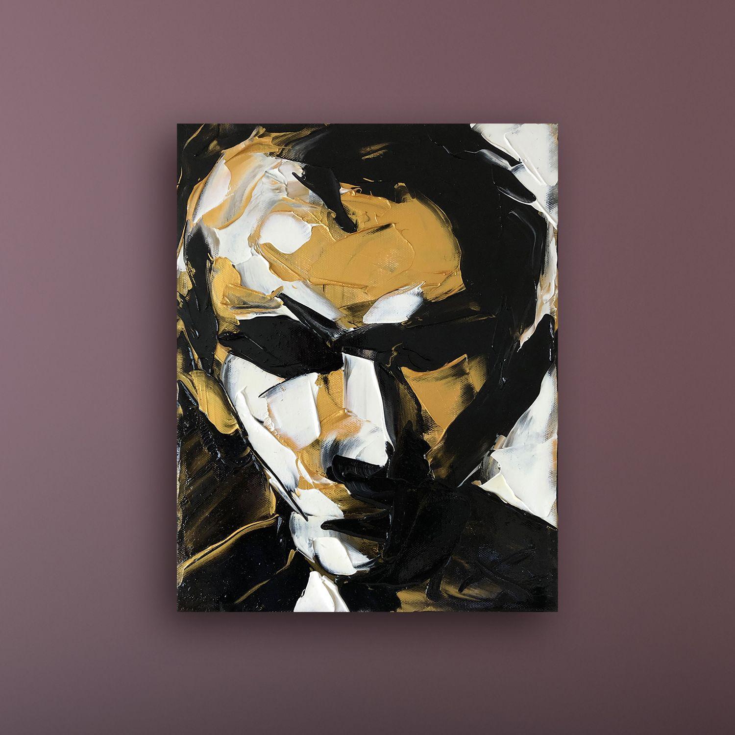 LEFTOVER MAN 2, Gemälde, Öl auf Leinwand (Zeitgenössisch), Painting, von Bill Stone