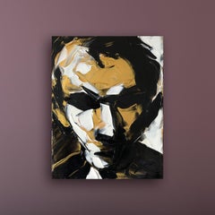 LEFTOVER MAN 2, Gemälde, Öl auf Leinwand