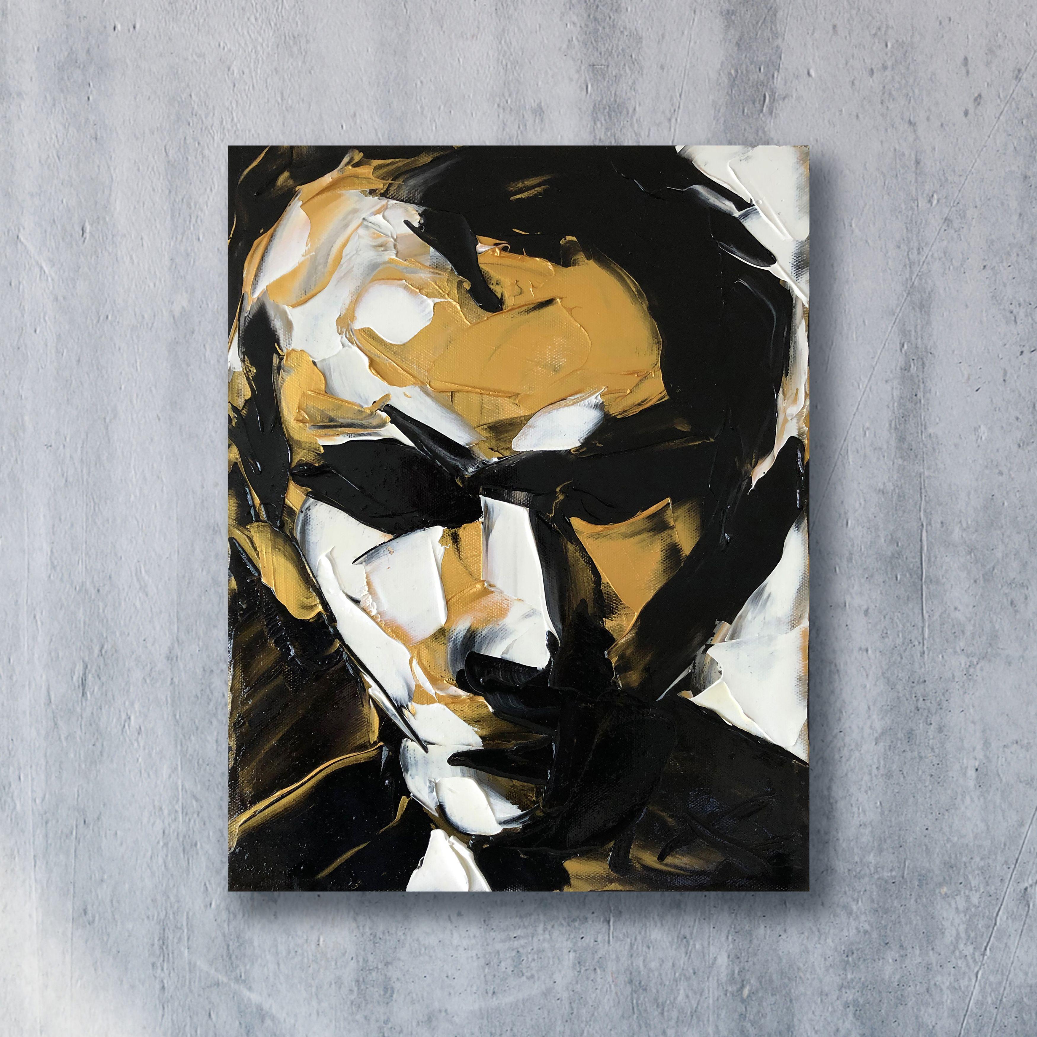 LEFTOVER MAN 2, Gemälde, Öl auf Leinwand im Angebot 2