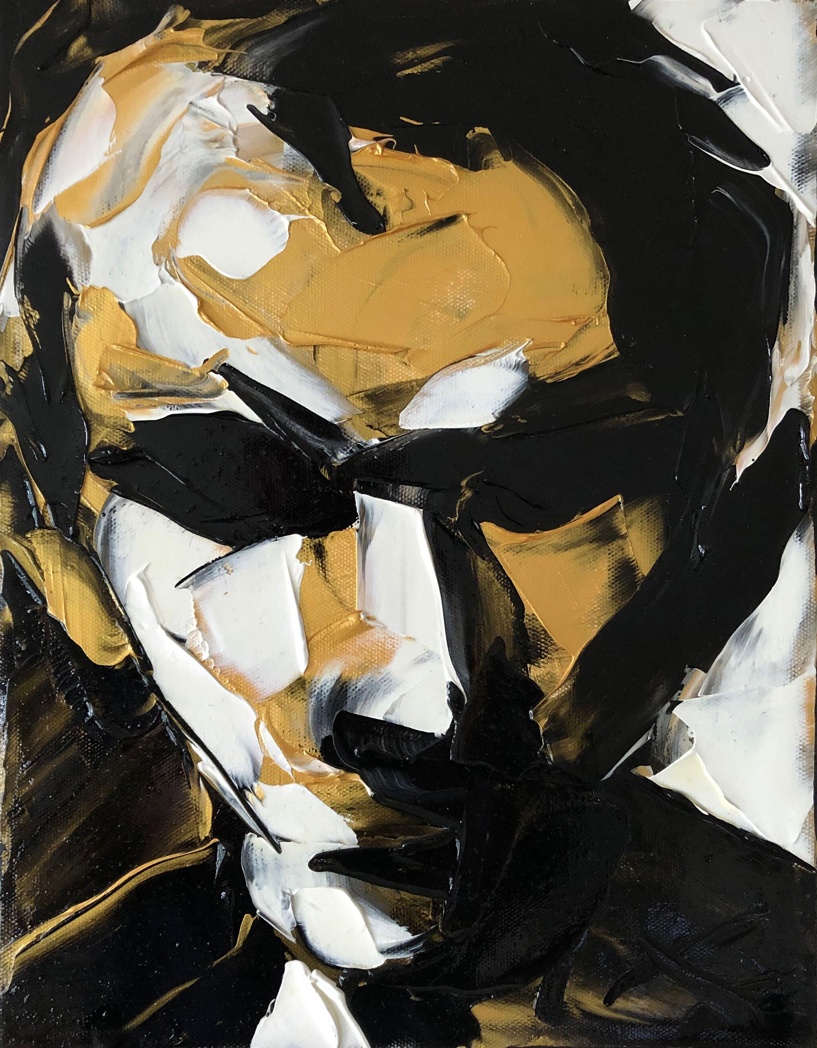 LEFTOVER MAN 2, Gemälde, Öl auf Leinwand – Painting von Bill Stone