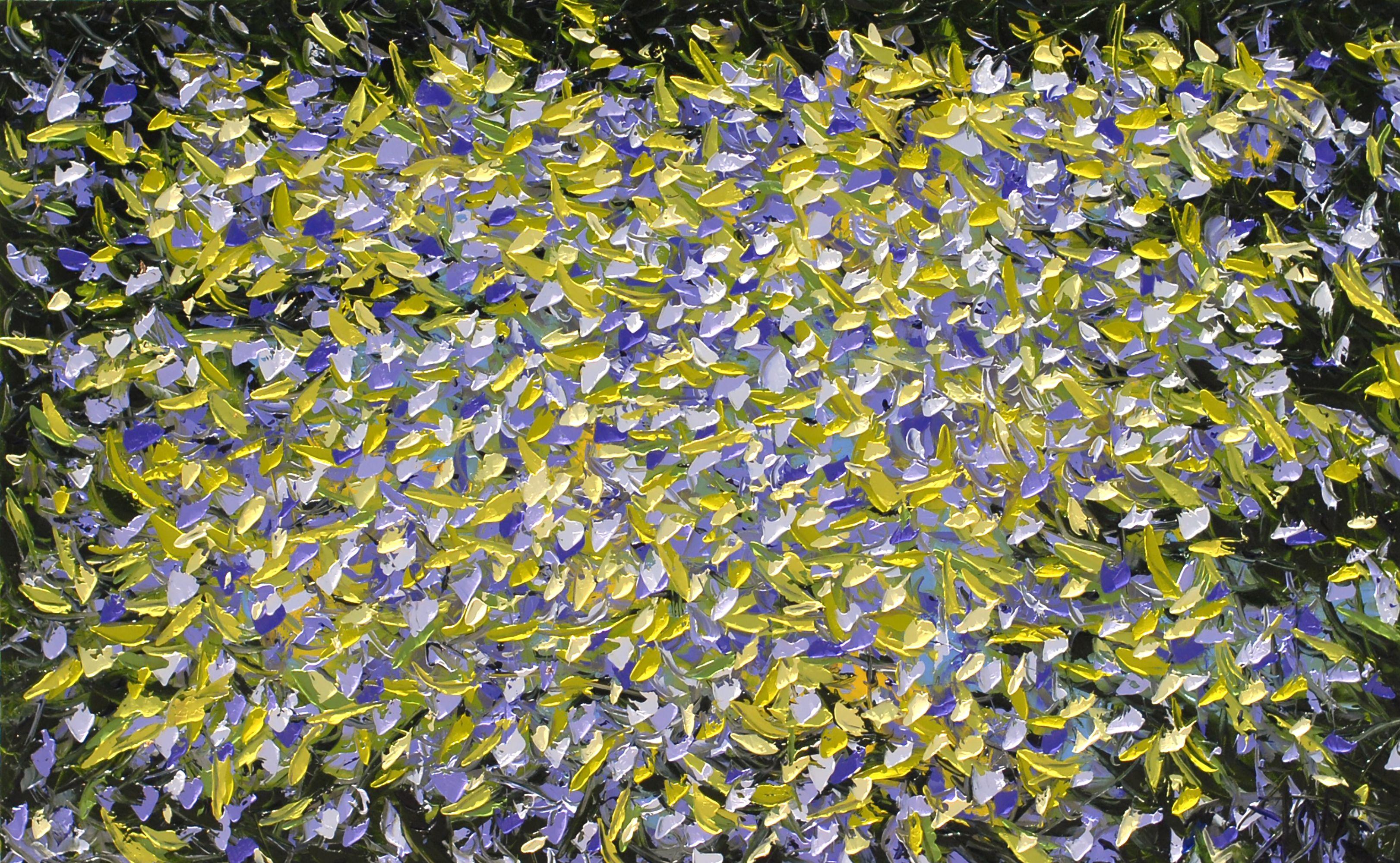 LUCE DEL GIORNO, Pittura, Olio su tela - Painting di Bill Stone