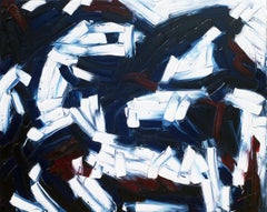 Perdido en el bosque 6, Pintura, Óleo sobre lienzo