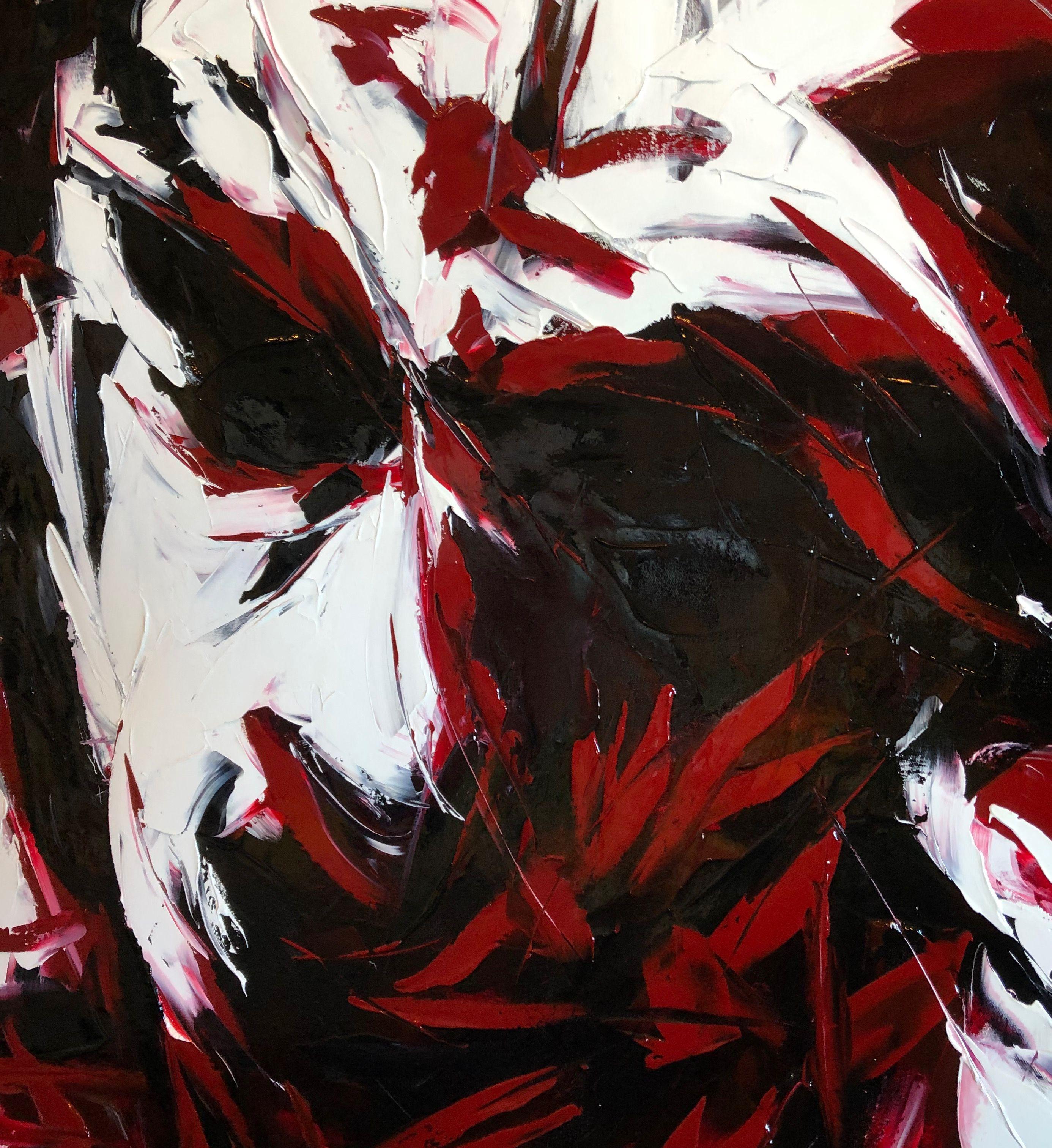 MAD MAN, Painting, Oil on Canvas For Sale 2