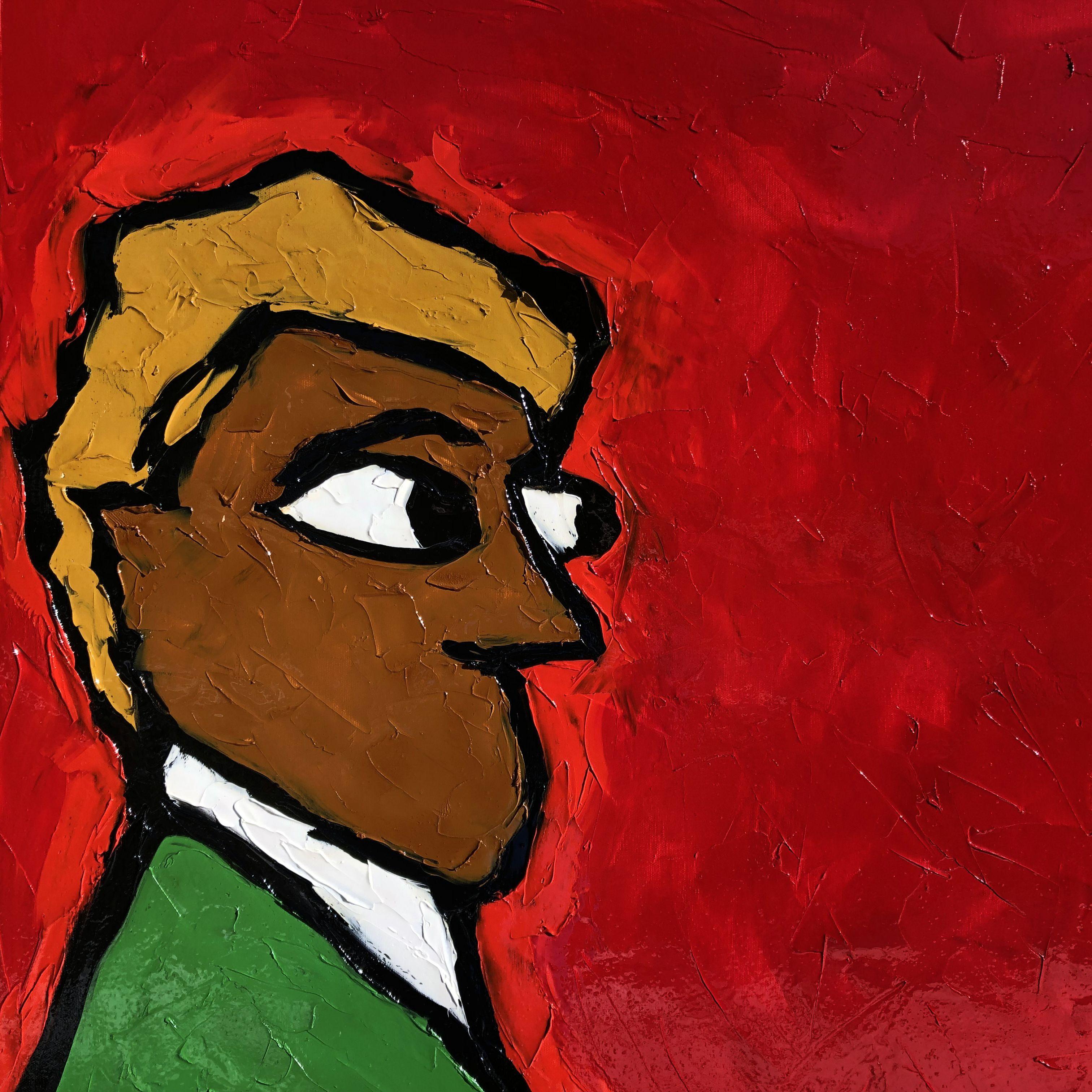 ATTRAZIONE MAGNETICA, Pittura, Olio su tela in vendita 2