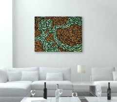 MISSISSIPPI GHOST, Pintura, Óleo sobre lienzo