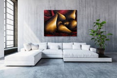 NOUVEAU PIERRES, peinture, huile sur toile