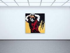 NO MERCY, Pittura, Olio su tela