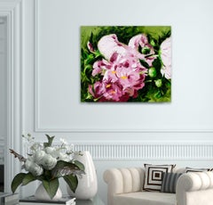 Fuori equilibrio, Pittura, Olio su tela