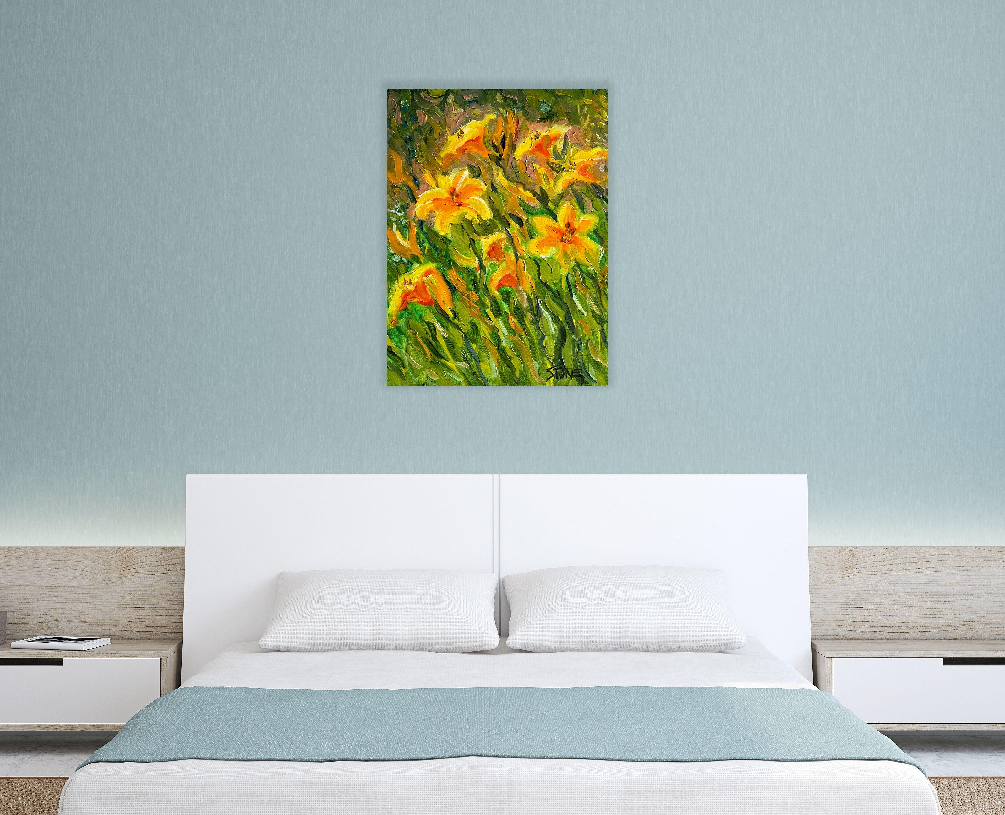 lilium painting