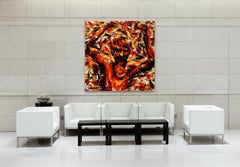 OUT OF CONTROL, Painting, Oil on Canvas