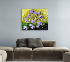 PAPILLON, Painting, Oil on Canvas