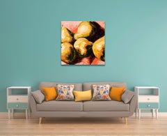 PEARS 1, Painting, Oil on Canvas