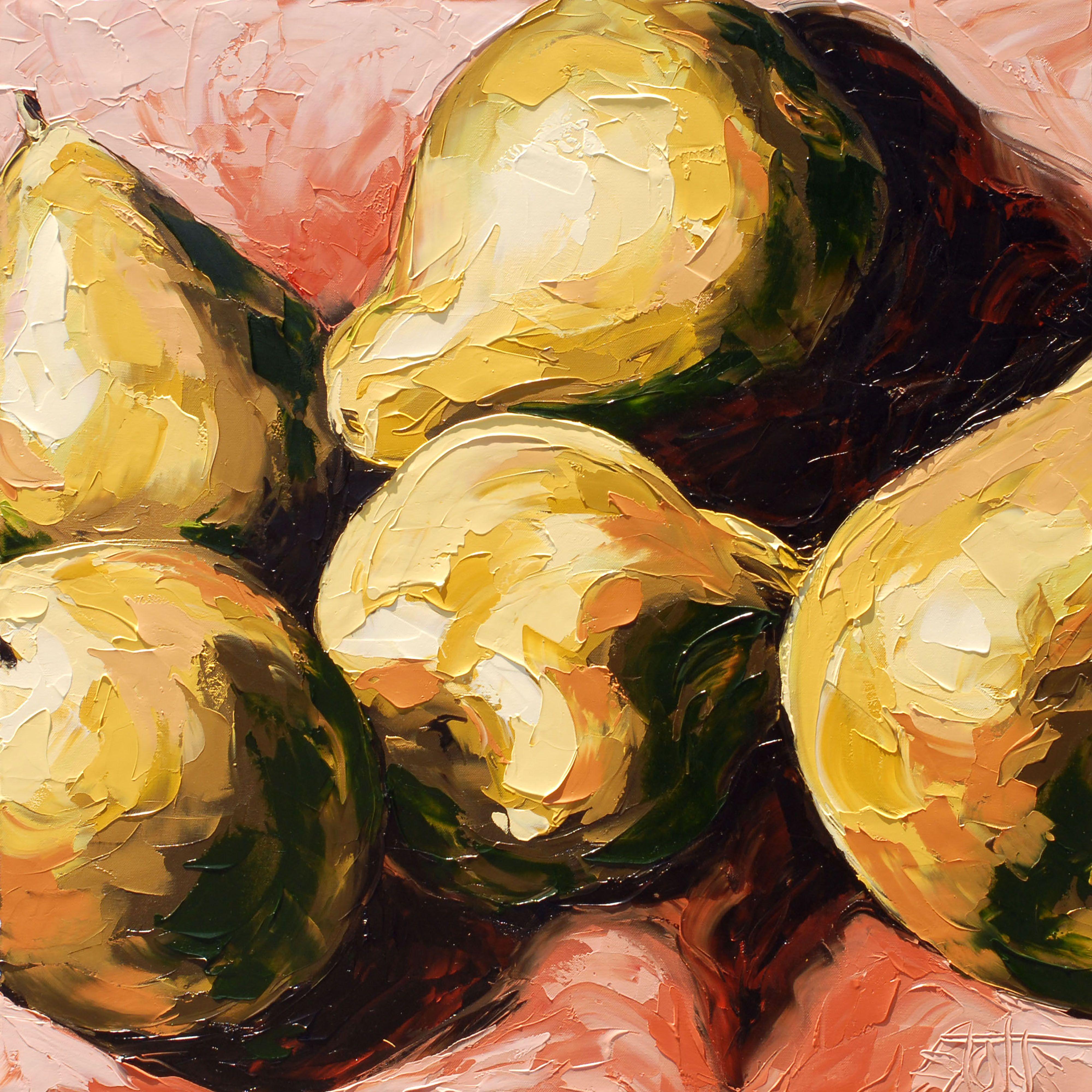 PEARS 1, Painting, Oil on Canvas