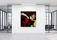 PUMMEL, Painting, Oil on Canvas