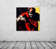 REACTION FORCE, Painting, Oil on Canvas