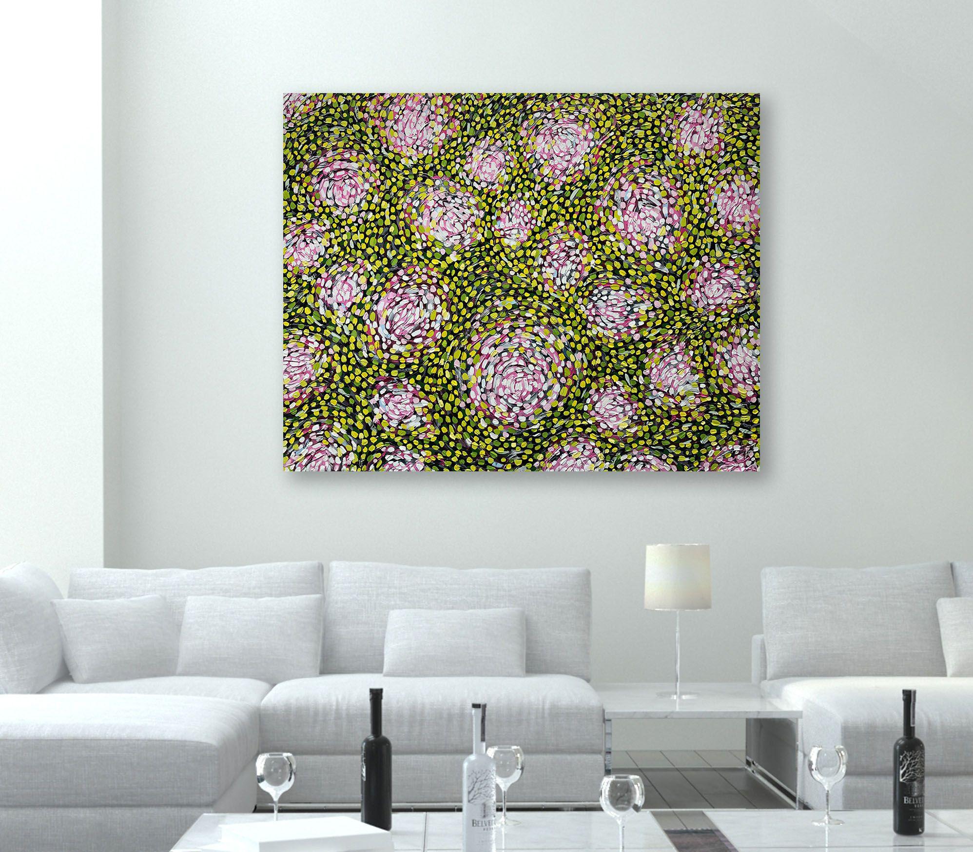 RECLAIM, Pittura, Olio su tela - Painting di Bill Stone