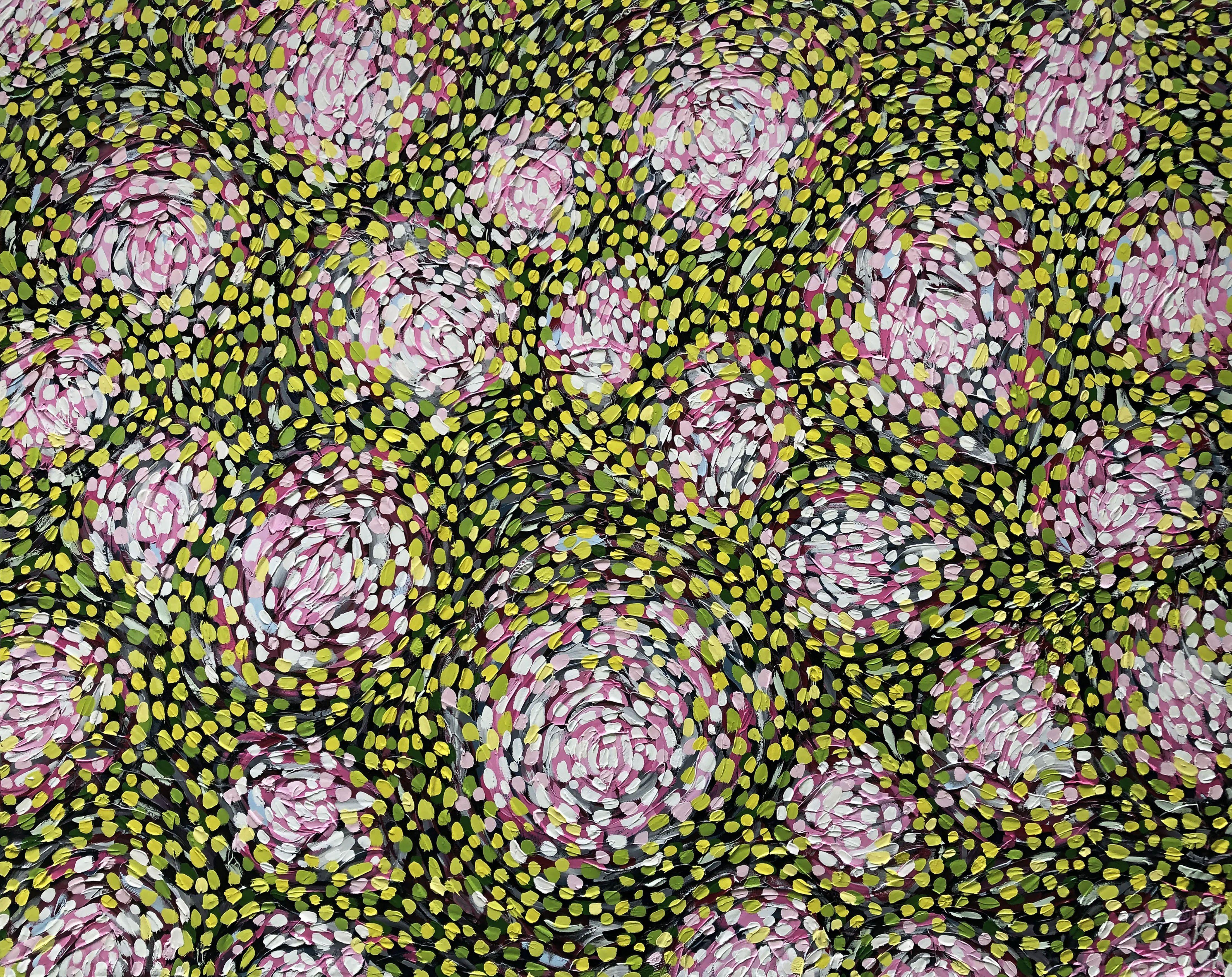 Abstract Painting di Bill Stone - RECLAIM, Pittura, Olio su tela