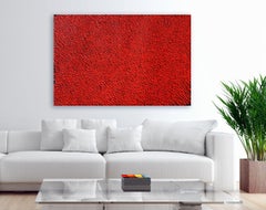 RED DRAGON, Painting, Oil on Canvas
