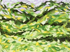 ROLLING HILLS, Painting, Oil on Canvas