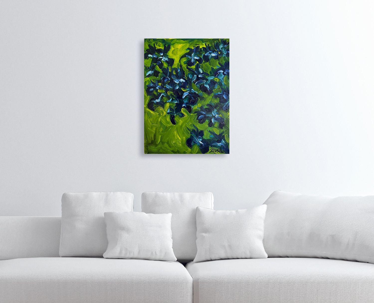 RONNELLES, Pittura, Olio su tela in vendita 1