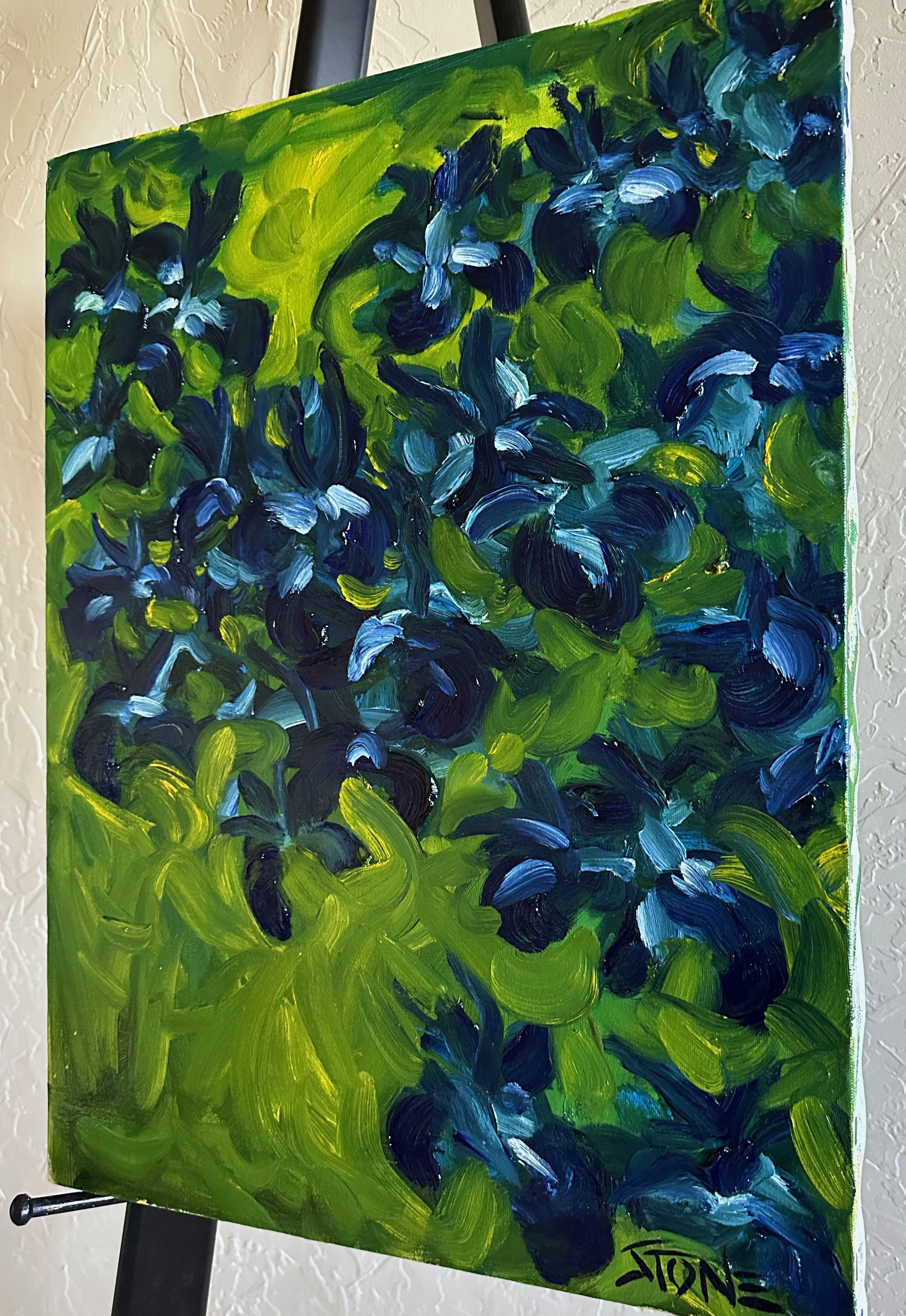 RONNELLES, Pittura, Olio su tela in vendita 2