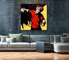 ROUNDHOUSE, Painting, Oil on Canvas