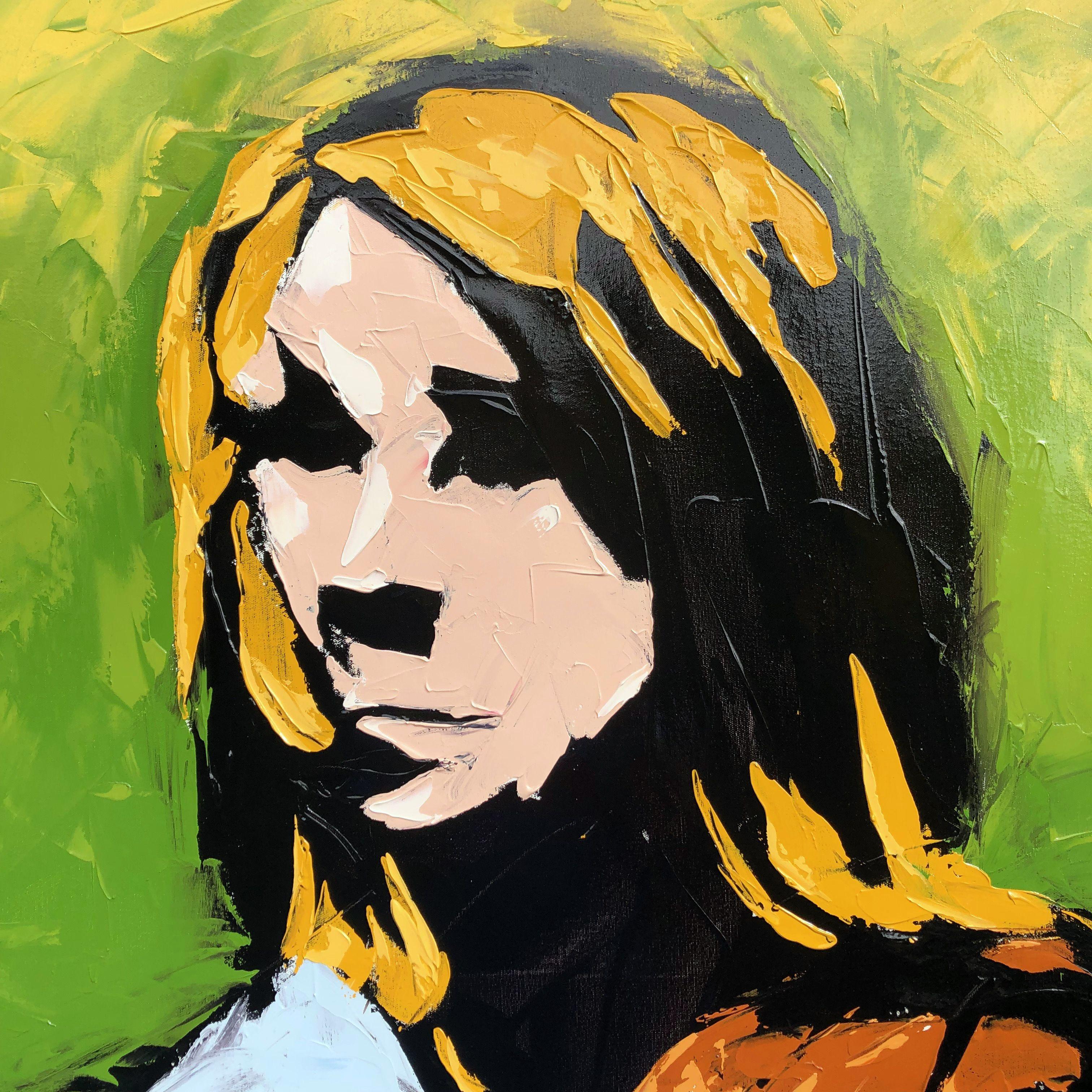 SIBLINGS 3, Pittura, Olio su tela in vendita 3