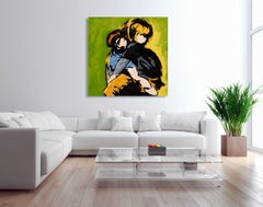 SIBLINGS 5, Painting, Oil on Canvas