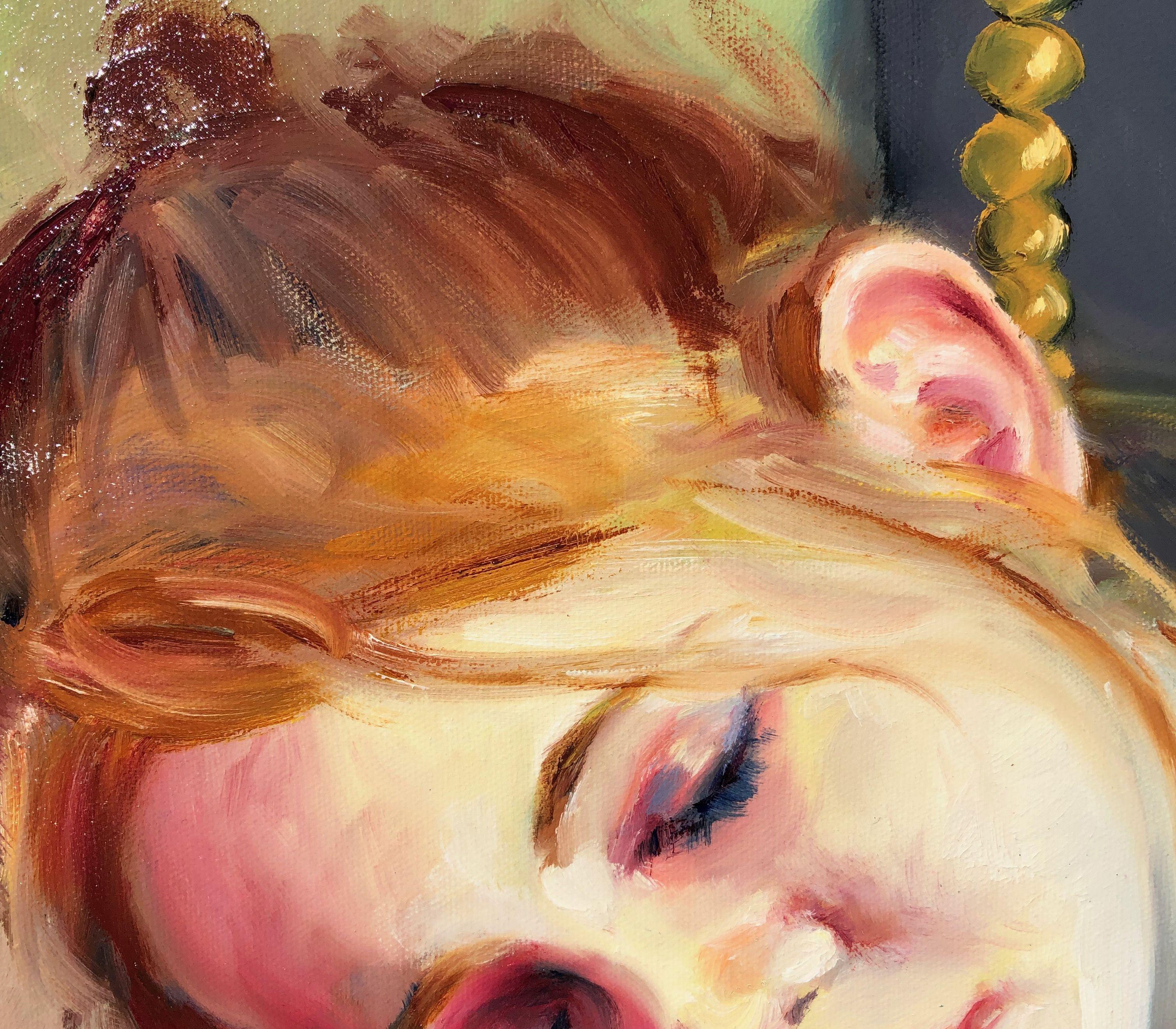 SLADE AT REST, Gemälde, Öl auf Leinwand im Angebot 3