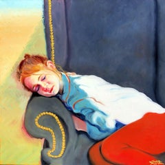 SLADE AT REST, Painting, Oil on Canvas