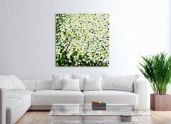 LIT SLADE TREE, peinture, huile sur toile