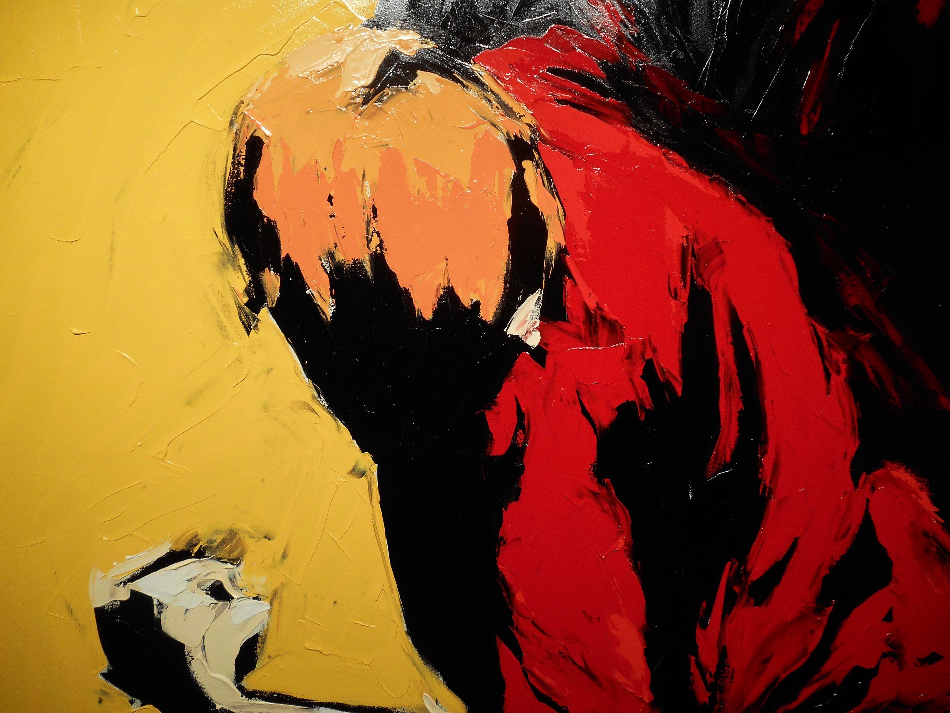 SMASH, Pittura, Olio su tela in vendita 1