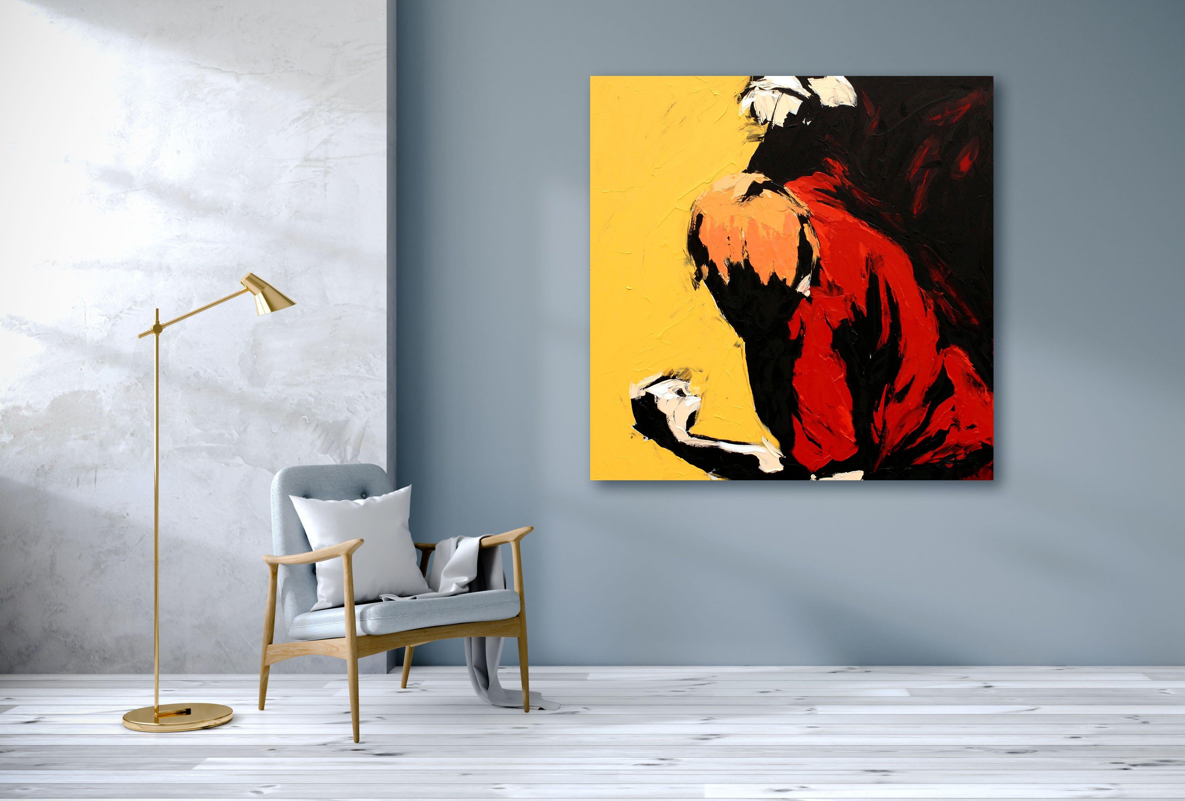 SMASH, Pittura, Olio su tela in vendita 2