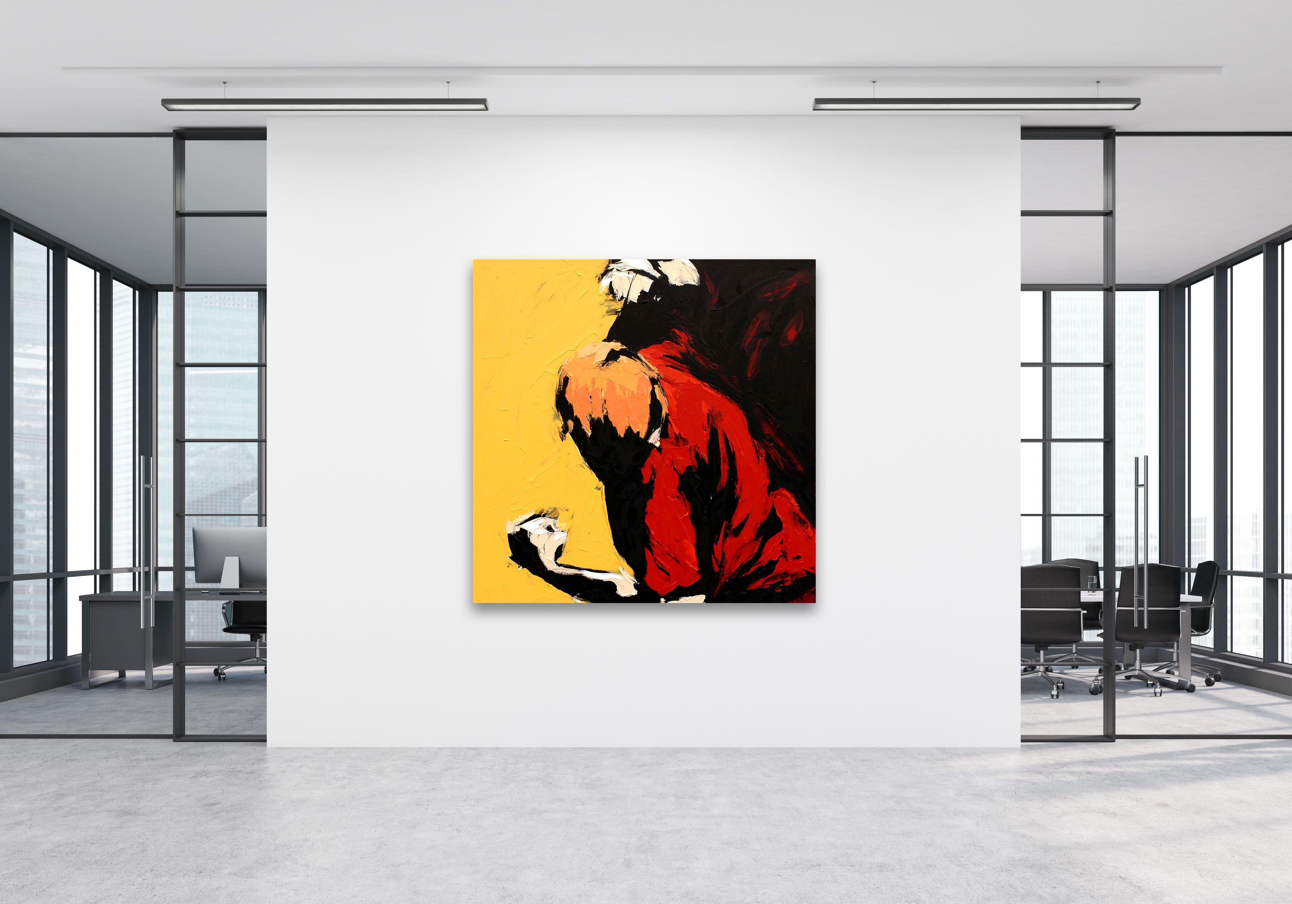 SMASH, Pittura, Olio su tela in vendita 3