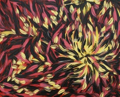 SPARK, Pintura, Óleo sobre lienzo