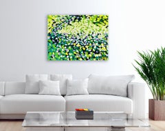 SPRING FOREST 1, Painting, Oil on Canvas