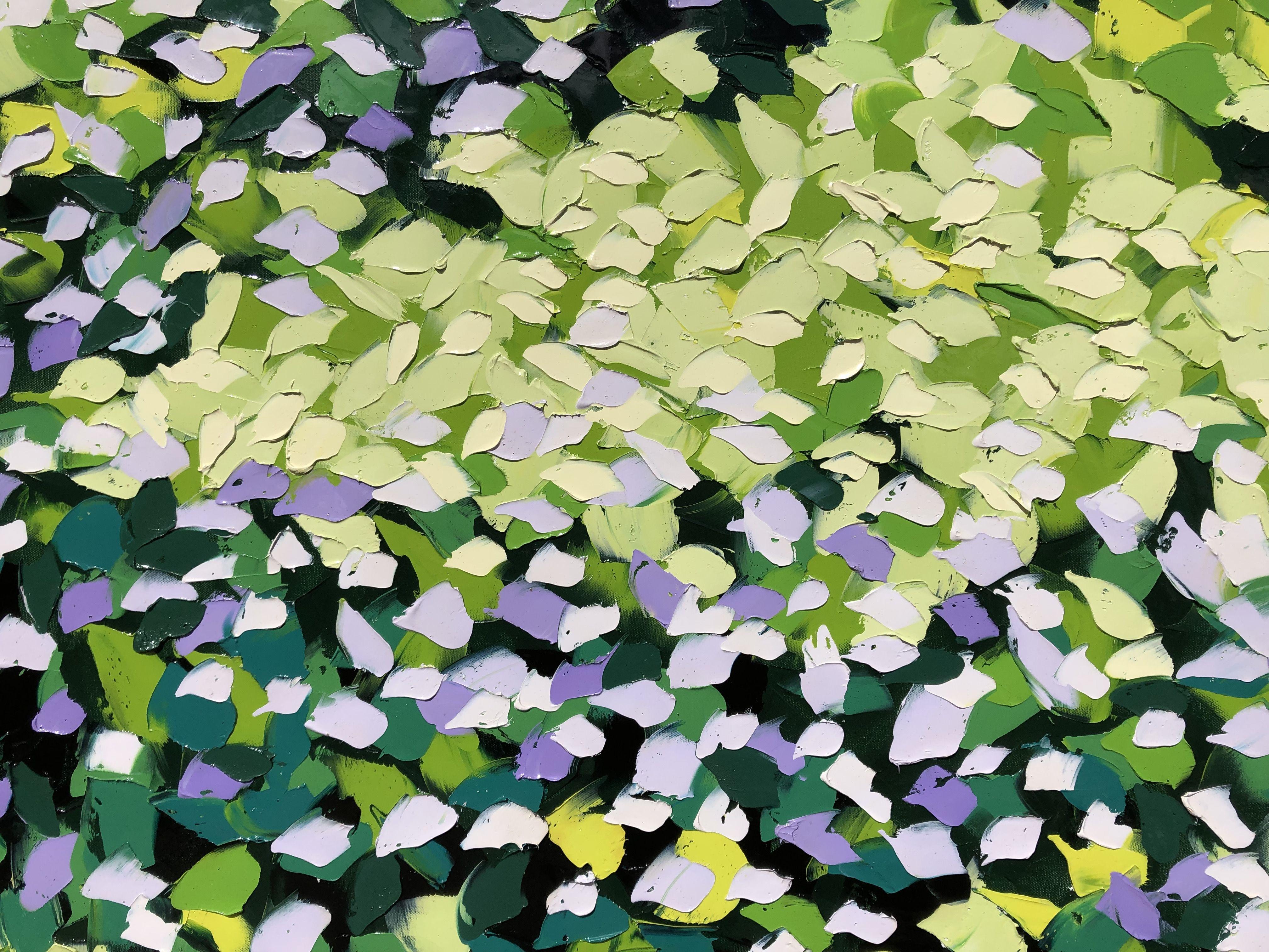 SPRING FOREST 1, Painting, Oil on Canvas For Sale 1