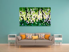 BOSQUE DE PRIMAVERA 2, Pintura, Óleo sobre lienzo