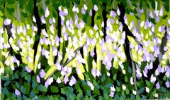 SPRING FOREST 2, Painting, Oil on Canvas